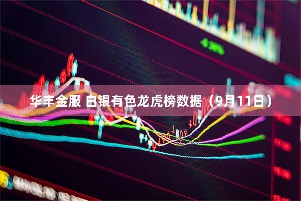华丰金服 白银有色龙虎榜数据（9月11日）
