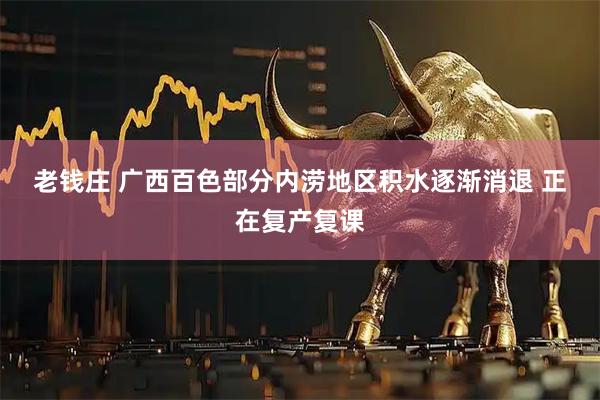 老钱庄 广西百色部分内涝地区积水逐渐消退 正在复产复课