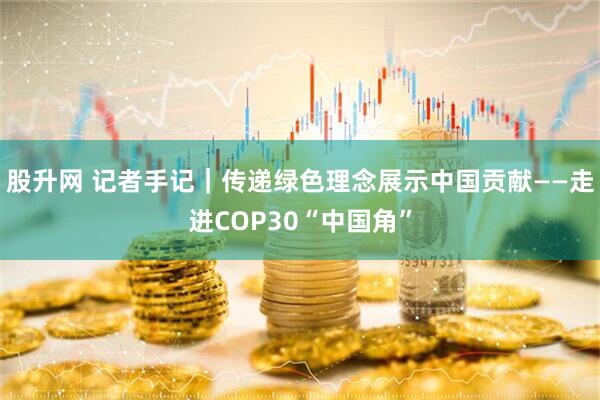 股升网 记者手记｜传递绿色理念　展示中国贡献——走进COP30“中国角”