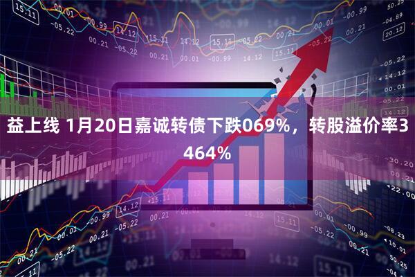 益上线 1月20日嘉诚转债下跌069%，转股溢价率3464%